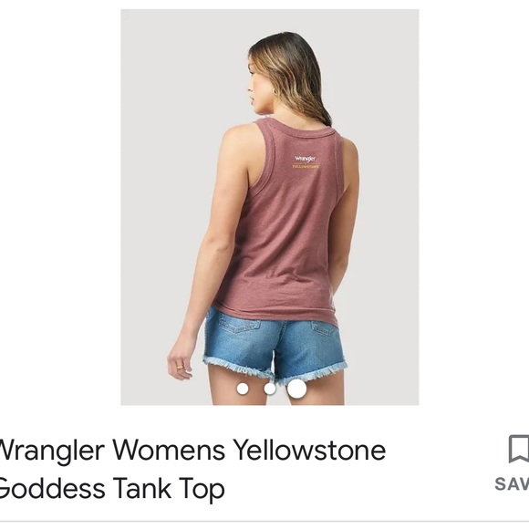Wrangler X Yellowstone Tank Top - Picture 4 of 9